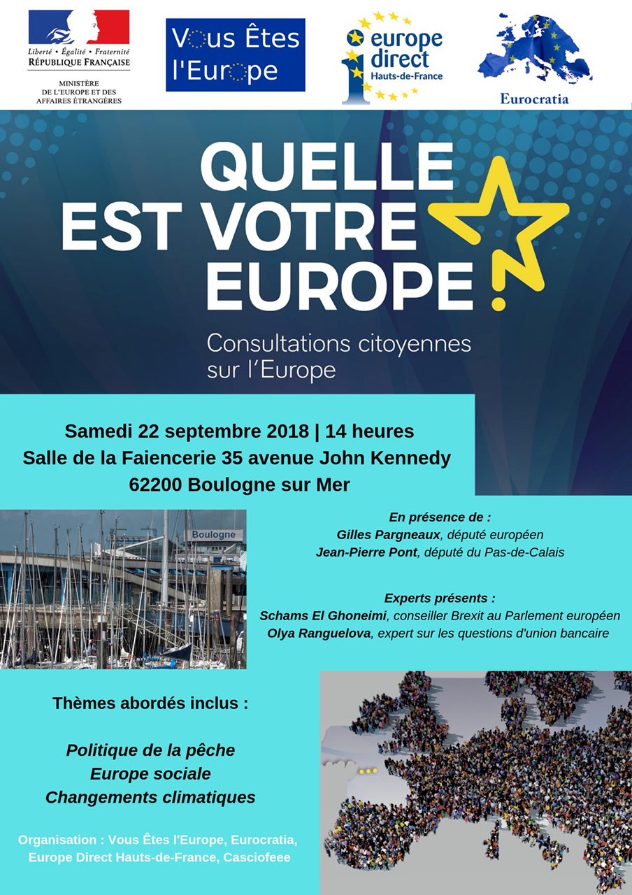 Affiche de la consultation